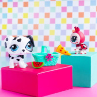 Набір фігурок Littlest Pet Shop Милий пікнік з аксесуарами (00624)