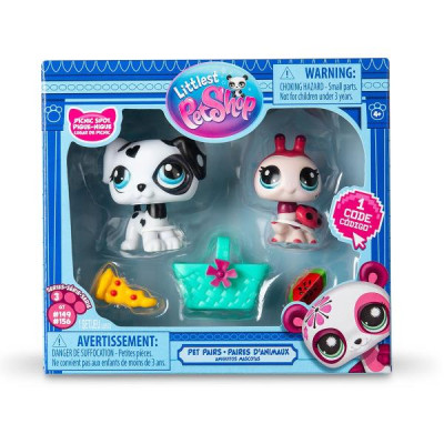 Набір фігурок Littlest Pet Shop Милий пікнік з аксесуарами (00624)