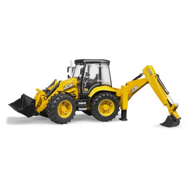 Модель Bruder Екскаватор-навантажувач JCB 5CX Eco 1:16 (02454) Модель Bruder Екскаватор-навантажувач JCB 5CX Eco 1:16 (02454)