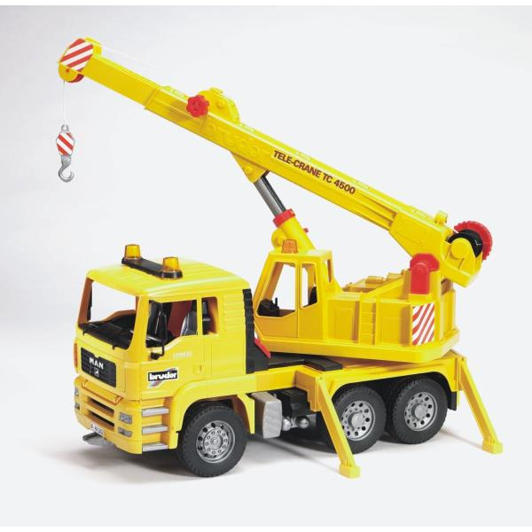 Модель Bruder Автокран MAN 1:16 (02754) Модель Bruder Автокран MAN 1:16 (02754)
