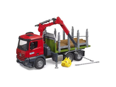 Модель Bruder Лісовоз MB Arocs з маніпулятором 1:16 (03669)