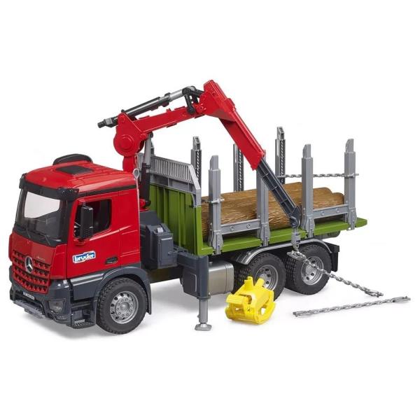 Модель Bruder Лісовоз MB Arocs з маніпулятором 1:16 (03669)