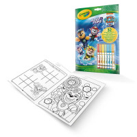 Розмальовка Crayola Paw Patrol 32 стор. та 7 фломастерів (04-6918G)