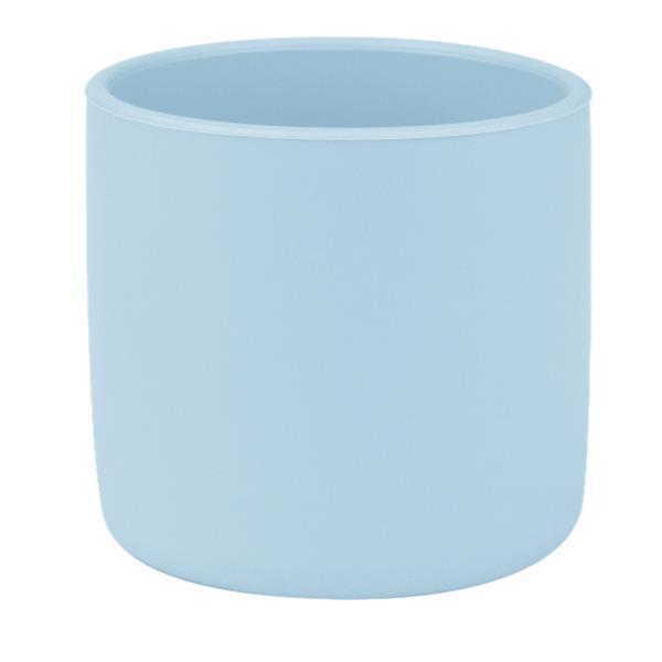 Силіконова чашка Minikoioi Mini Cup 180 мл блакитний (101100003) Силіконова чашка Minikoioi Mini Cup 180 мл блакитний (101100003)