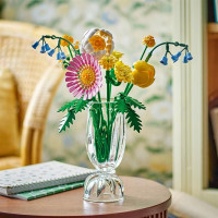 Конструктор LEGO Botanicals Мініатюрний сонячний букет 373 деталі (10347)