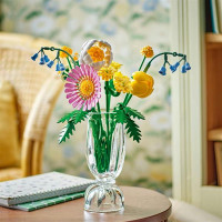 Конструктор LEGO Botanicals Мініатюрний сонячний букет 373 деталі (10347)