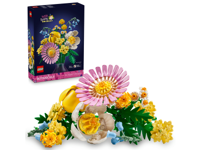 Конструктор LEGO Botanicals Мініатюрний сонячний букет 373 деталі (10347)