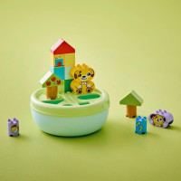 Конструктор LEGO DUPLO My First Сортувальник фігур будинок для цуценят 17 деталей (10441)
