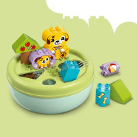 Конструктор LEGO DUPLO My First Сортувальник фігур будинок для цуценят 17 деталей (10441)