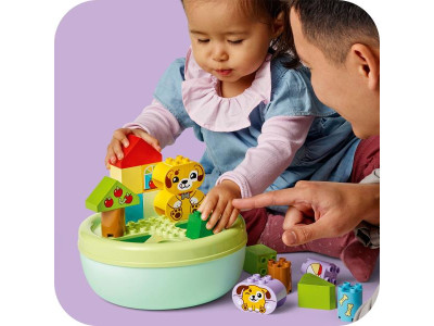 Конструктор LEGO DUPLO My First Сортувальник фігур будинок для цуценят 17 деталей (10441)
