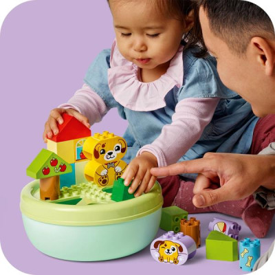 Конструктор LEGO DUPLO My First Сортувальник фігур будинок для цуценят 17 деталей (10441)