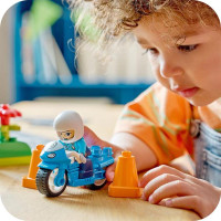 Конструктор LEGO DUPLO Town Синій поліцейський мотоцикл 11 Деталей ( 10471 )
