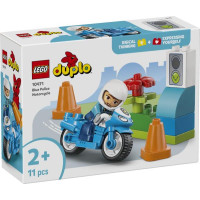 Конструктор LEGO DUPLO Town Синій поліцейський мотоцикл 11 Деталей ( 10471 )
