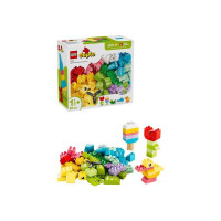 Конструктор LEGO® DUPLO® Classic Коробка кубиків для яскравих творчих збірок Іграшка для концентрації, 80 деталей (10479) Конструктор LEGO® DUPLO® Classic Коробка кубиків для яскравих творчих збірок Іграшка для концентрації, 80 деталей (10479)