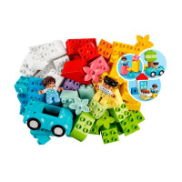 Конструктор LEGO DUPLO Classic Коробка з кубиками 65 деталей (10913) Конструктор LEGO DUPLO Classic Коробка з кубиками 65 деталей (10913)