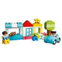Конструктор LEGO DUPLO Classic Коробка з кубиками 65 деталей (10913) Конструктор LEGO DUPLO Classic Коробка з кубиками 65 деталей (10913)