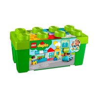 Конструктор LEGO DUPLO Classic Коробка з кубиками 65 деталей (10913) Конструктор LEGO DUPLO Classic Коробка з кубиками 65 деталей (10913)