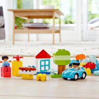 Конструктор LEGO DUPLO Classic Коробка з кубиками 65 деталей (10913) Конструктор LEGO DUPLO Classic Коробка з кубиками 65 деталей (10913)