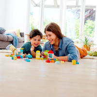 Конструктор LEGO DUPLO Classic Коробка з кубиками 65 деталей (10913) Конструктор LEGO DUPLO Classic Коробка з кубиками 65 деталей (10913)