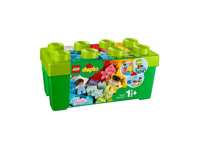 Конструктор LEGO DUPLO Classic Коробка з кубиками 65 деталей (10913) Конструктор LEGO DUPLO Classic Коробка з кубиками 65 деталей (10913)