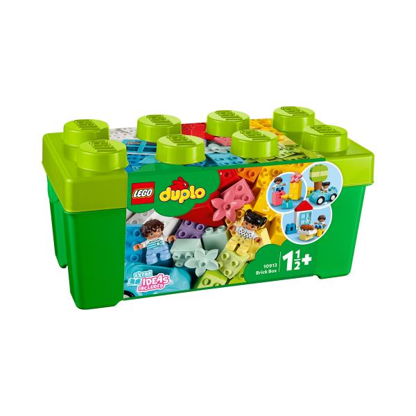 Конструктор LEGO DUPLO Classic Коробка з кубиками 65 деталей (10913) Конструктор LEGO DUPLO Classic Коробка з кубиками 65 деталей (10913)