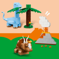 Конструктор LEGO Classic Творчі динозаври 450 деталей (11041) Конструктор LEGO Classic Творчі динозаври 450 деталей (11041)