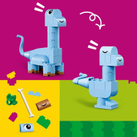 Конструктор LEGO Classic Творчі динозаври 450 деталей (11041) Конструктор LEGO Classic Творчі динозаври 450 деталей (11041)