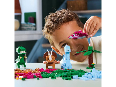 Конструктор LEGO Classic Творчі динозаври 450 деталей (11041) Конструктор LEGO Classic Творчі динозаври 450 деталей (11041)