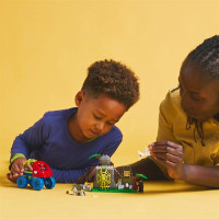 Конструктор LEGO Marvel Павук та його неймовірні друзі Динозаврячий рятувальний транспорт команди Павука 136 деталей (11199) Конструктор LEGO Marvel Павук та його неймовірні друзі Динозаврячий рятувальний транспорт команди Павука 136 деталей (11199)