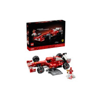 Конструктор LEGO® Icons Ferrari F2004 та Michael Schumacher 735 деталей (11375)