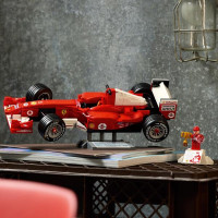 Конструктор LEGO® Icons Ferrari F2004 та Michael Schumacher 735 деталей (11375)