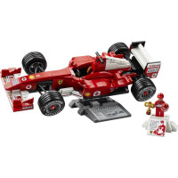 Конструктор LEGO® Icons Ferrari F2004 та Michael Schumacher 735 деталей (11375)