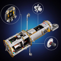 Конструктор LEGO® Icons Космічний телескоп «Габбл» - Набір наукового декору (11382)