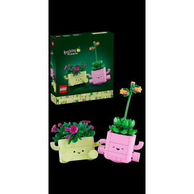Конструктор LEGO® Botanicals Рослини, що гойдаються Набір, 253 деталі (11506)