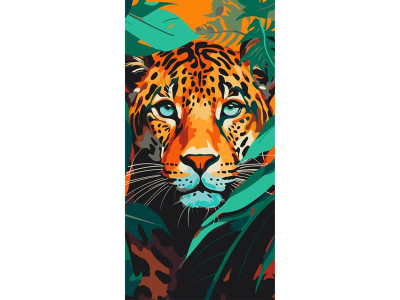 Картина за номерами ArtCraft Хижий погляд 40х80 см (11554-AC) Картина за номерами ArtCraft Хижий погляд 40х80 см (11554-AC)