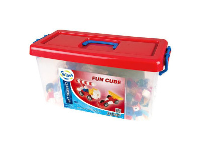 Набір для курсу навчання Gigo Цікаві кубики (1233)