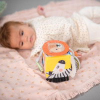 М'яка іграшка-підвіска Taf Toys Саванна Веселі звірятка (12755) М'яка іграшка-підвіска Taf Toys Саванна Веселі звірятка (12755)