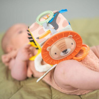 М'яка іграшка-підвіска Taf Toys Саванна Веселі звірятка (12755) М'яка іграшка-підвіска Taf Toys Саванна Веселі звірятка (12755)