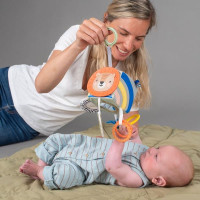 М'яка іграшка-підвіска Taf Toys Саванна Веселі звірятка (12755) М'яка іграшка-підвіска Taf Toys Саванна Веселі звірятка (12755)