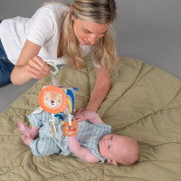 М'яка іграшка-підвіска Taf Toys Саванна Веселі звірятка (12755) М'яка іграшка-підвіска Taf Toys Саванна Веселі звірятка (12755)