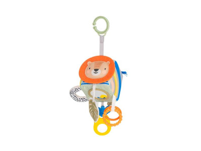 М'яка іграшка-підвіска Taf Toys Саванна Веселі звірятка (12755) М'яка іграшка-підвіска Taf Toys Саванна Веселі звірятка (12755)