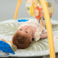 Дитячий ігровий килимок Taf Toys Саванна Пригоди на 360 градусів музичний із дугами (12785)