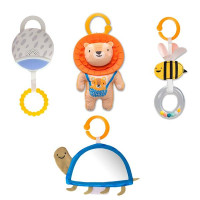 Дитячий ігровий килимок Taf Toys Саванна Пригоди на 360 градусів музичний із дугами (12785)