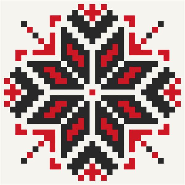 Картина за номерами ArtCraft Етнічний орнамент 30х30 см (13039-AC) Картина за номерами ArtCraft Етнічний орнамент 30х30 см (13039-AC)