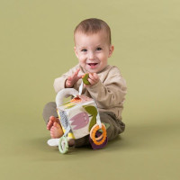 М'яка іграшка-підвіска Taf Toys Садочок у місті Їжачок і бурячок (13095)