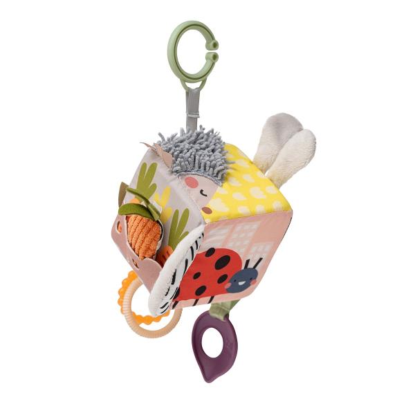 М'яка іграшка-підвіска Taf Toys Садочок у місті Їжачок і бурячок (13095)