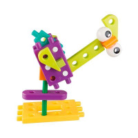 Конструктор Gigo Креативна панель Траси 175 деталей (1404) Конструктор Gigo Креативна панель Траси 175 деталей (1404)