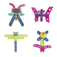 Конструктор Gigo Креативна панель Траси 175 деталей (1404) Конструктор Gigo Креативна панель Траси 175 деталей (1404)