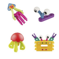 Конструктор Gigo Креативна панель Траси 175 деталей (1404) Конструктор Gigo Креативна панель Траси 175 деталей (1404)