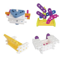 Конструктор Gigo Креативна панель Траси 175 деталей (1404) Конструктор Gigo Креативна панель Траси 175 деталей (1404)